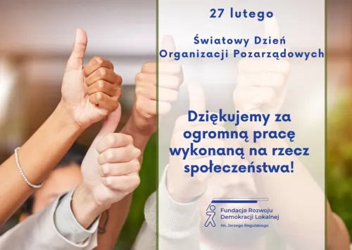 Światowy Dzień Organizacji Pozarządowych!